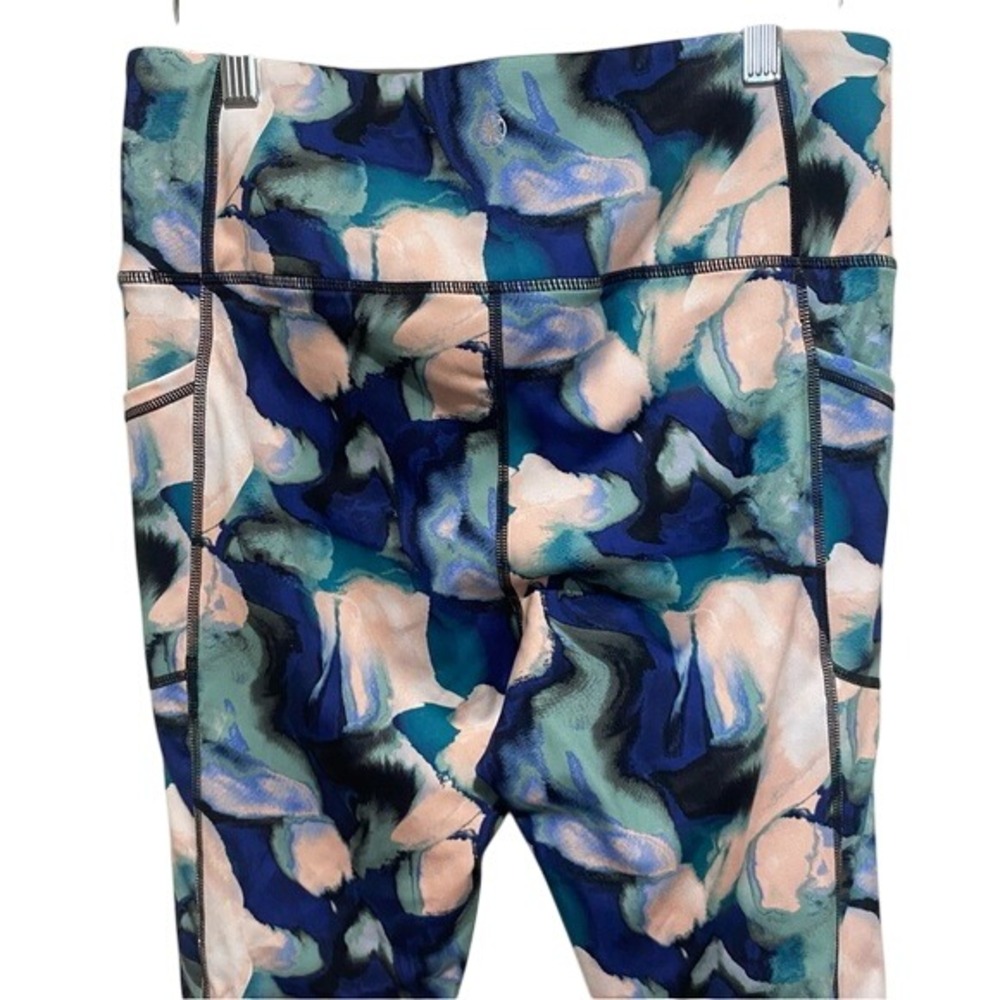 Gaiam Women's Multicolor‎ Patterned Active Leggin… - image 9